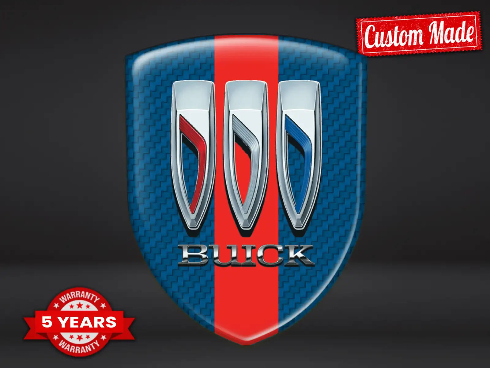 Buick Vinilos Laterales Auto Máximo Resistentes Modernos Estilo